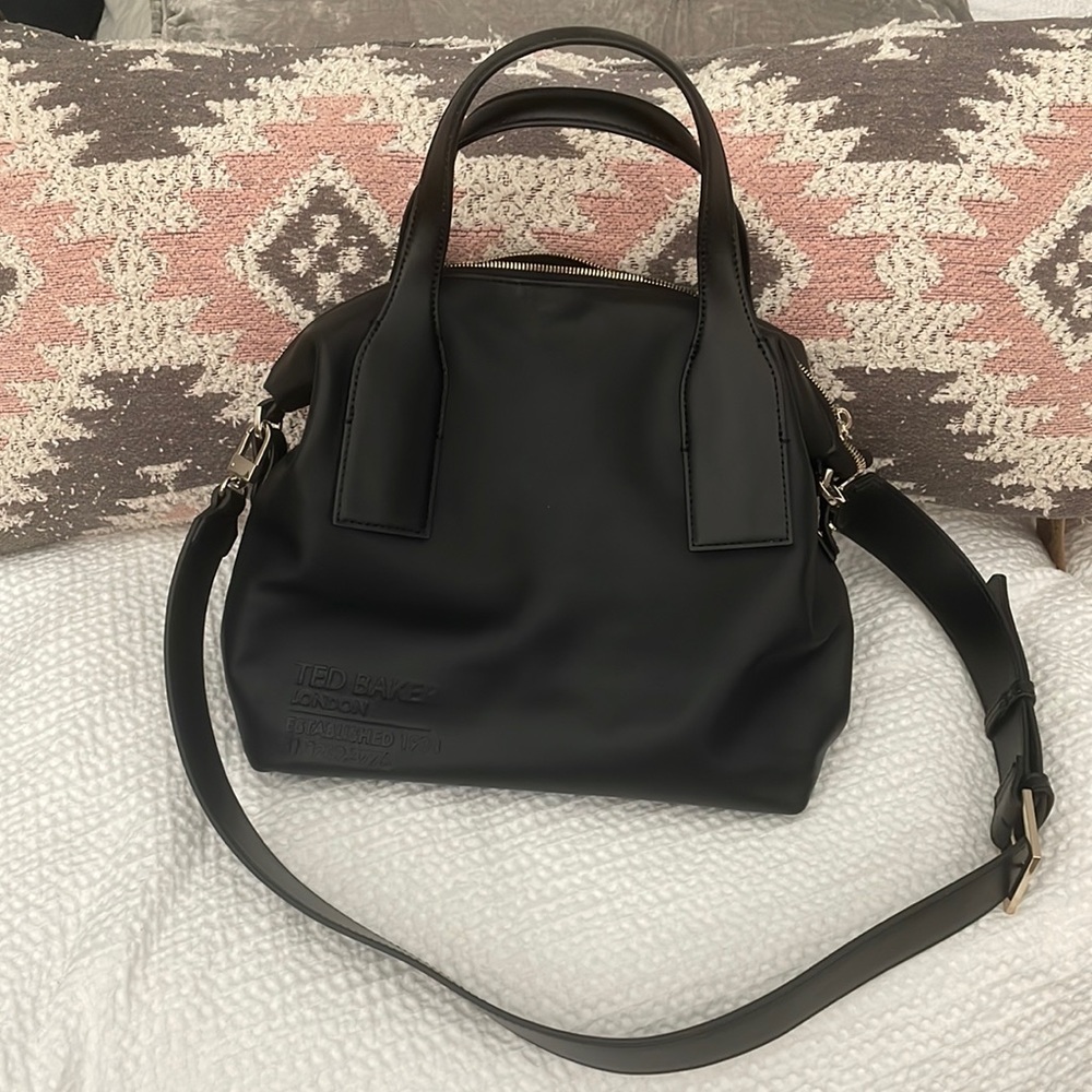 Ted Baker Jordela Embossed Branded Tote or Crossbody.